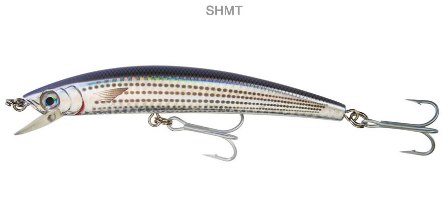 Yo-Zuri Crystal Minnow F8 F mm. 130 gr. 18 col. SHMT